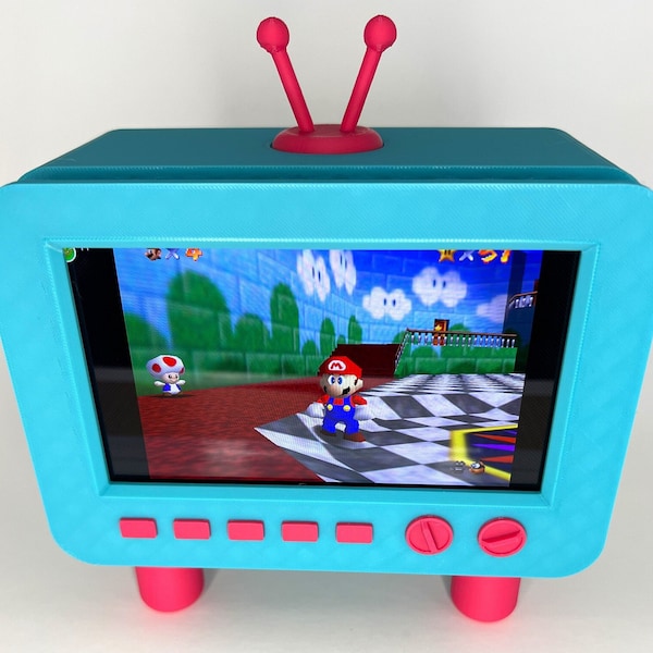 Nintendo Switch Retro Mini TV Display
