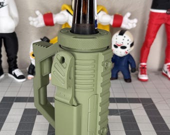 Tactical Sleeve Drink Holder 3D Printed