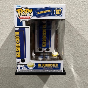 3D Printed Funko Pop Wall Shelf (in box)