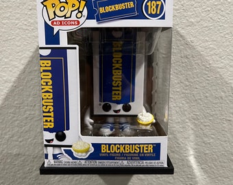 3D Printed Funko Pop Wall Shelf (in box)