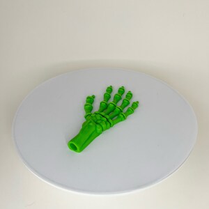 Flexi Skeleton Hand Pencil Topper