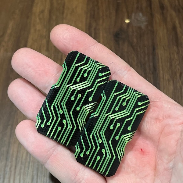 3D Printed Circuit Board Magnetic EDC Fidget