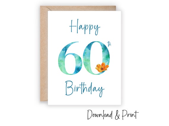 MORRIE 60th Birthday Celebration FLESH … MDCGFOD 60th Birthday Decorations for Men Women - Happy 60th