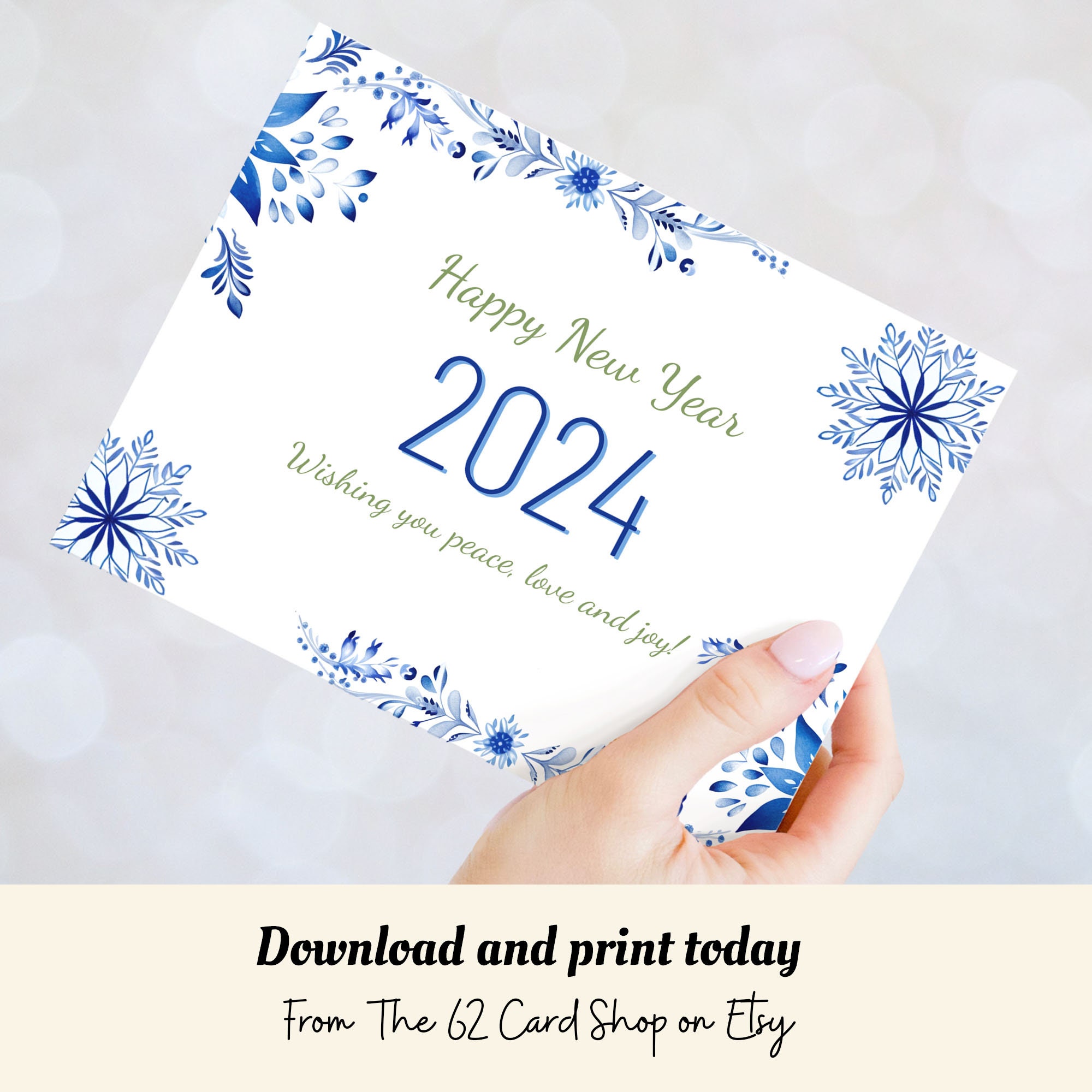 JO 2024 Greeting Card for Sale by DalliAB
