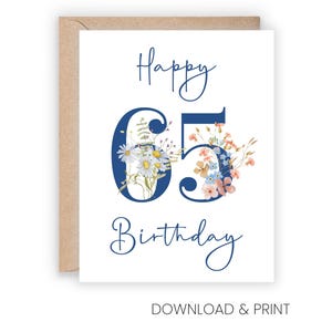 Old English Co., biglietto di auguri per la zia di compleanno floreale, con bouquet per lei, grazioso biglietto di auguri per donne, farfalle e fiori, regalo per zia da nipote, interno bianco