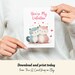 Printable Sweet Valentines Day Card, Valentine for Girlfriend Mom ...