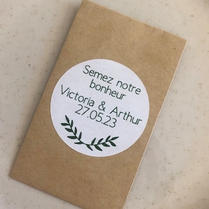 Personalized seed packet
