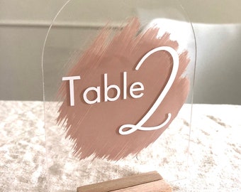 Wedding table brand