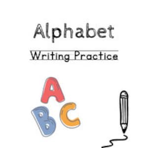 Alphabet Writing Practice