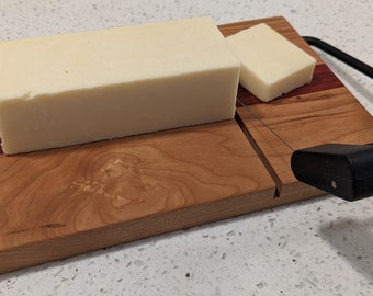 Handmade Cheese Cutting Board