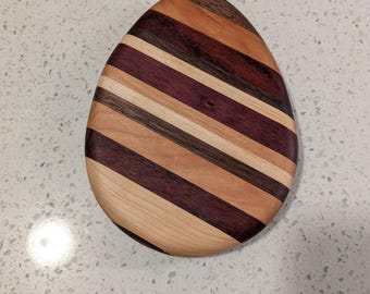 Handmade Egg-Shaped Trivet