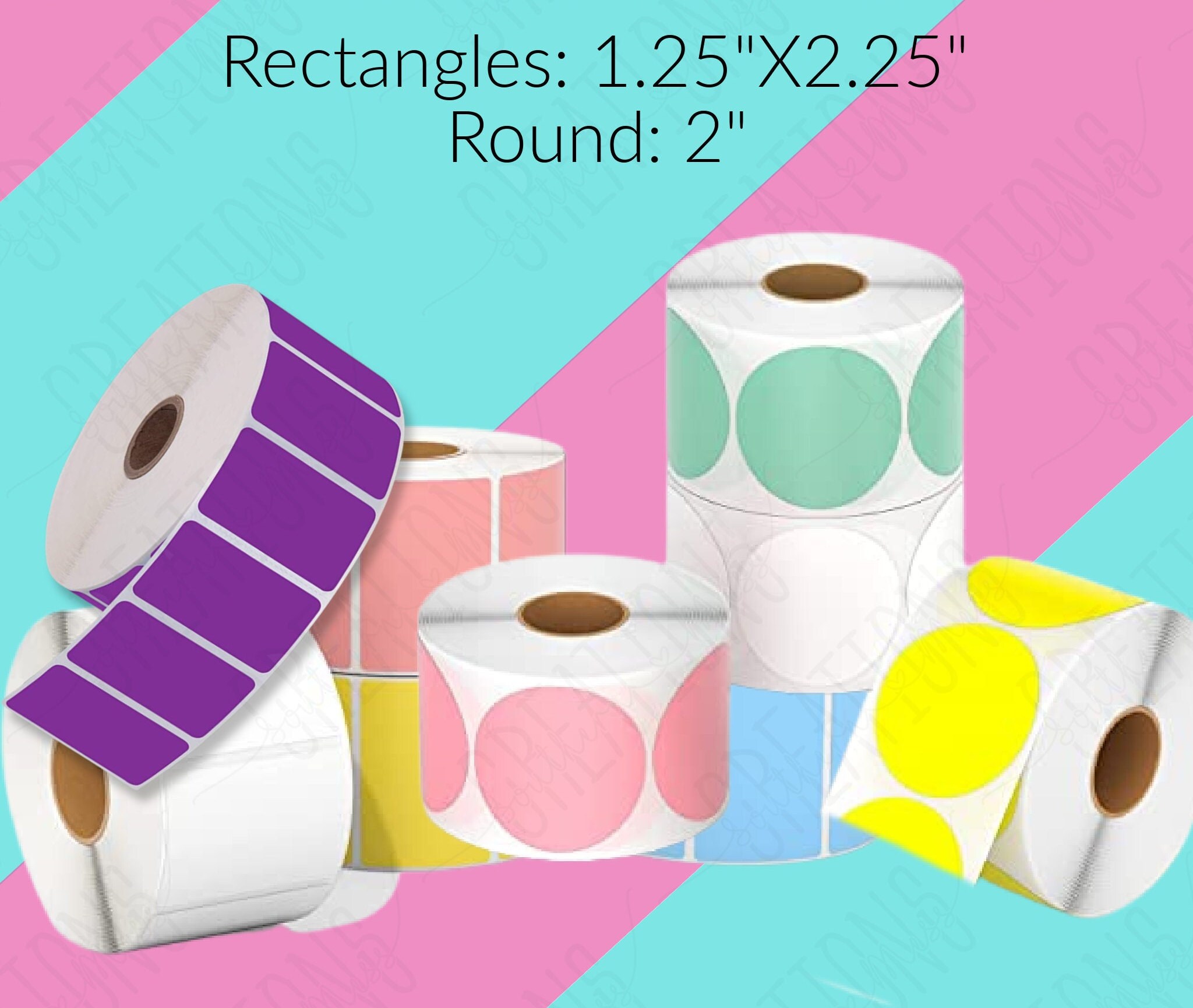 Leopard Print Pick up Labels Pick up Labels Small Business Stickers