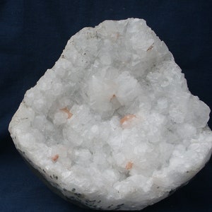 50% OFF - 6.9# Stilbite on Apophyllite Geode, T14.12