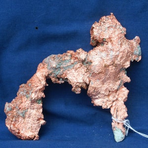 1# Native (Natural) Copper Nugget, 18.36.4