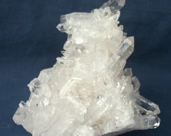 50% OFF - Superb Quartz Crystal Cluster, T8.9