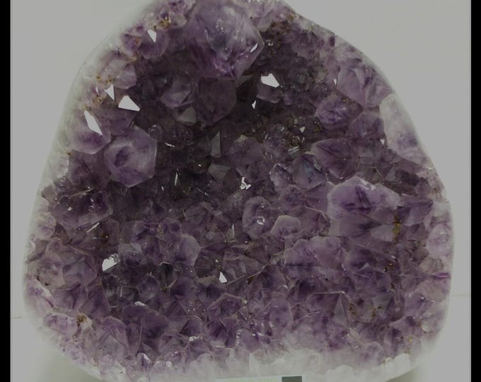 Rimed Rocks 9# Agate Rimmed Amethyst Geode, 7.3.14 - Etsy