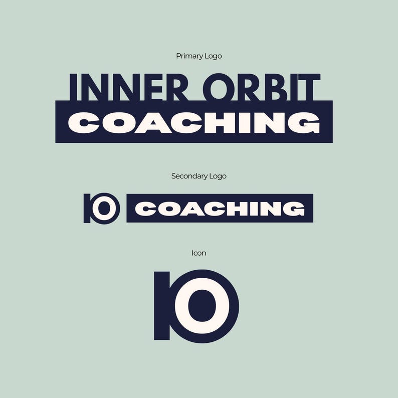Computer Coaching Font Canva Coaching Brand Kit: Editable Logo & Font Palette (digital ...