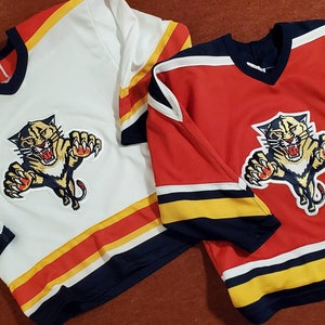 Vintage Florida Panthers Pavel Bure Starter Hockey Jersey, Size 54