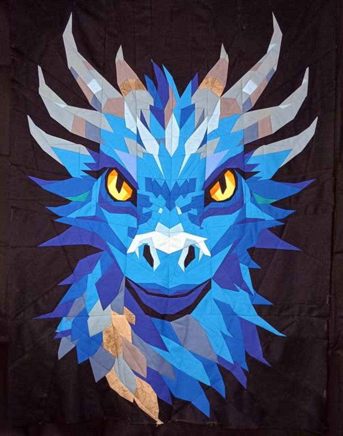 Wind Dragon Foundation Paper Piecing Pattern PDF - Etsy