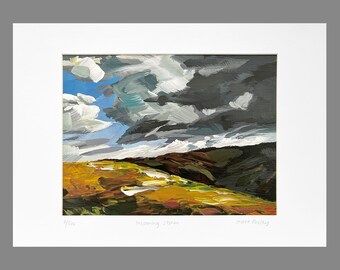Limited Edition Print - &#39;Incoming Storm&#39;