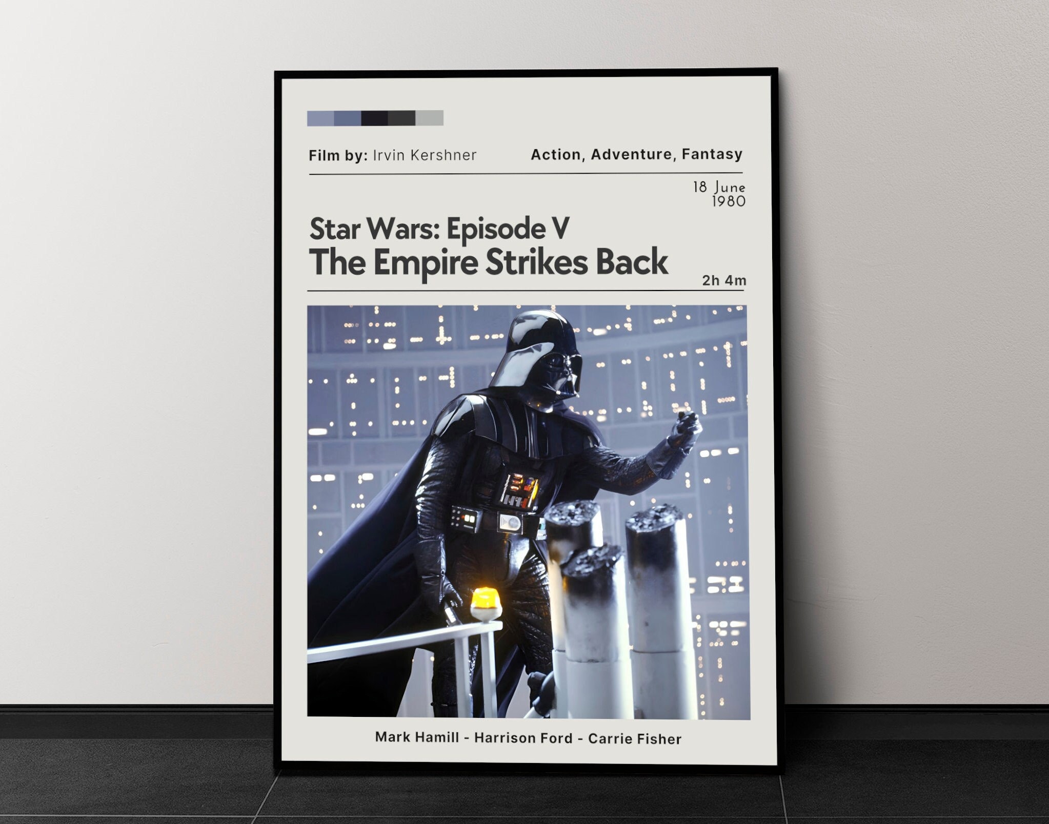 Star Wars: Episode V - The Empire Strikes Back, Movie Poster sold by
