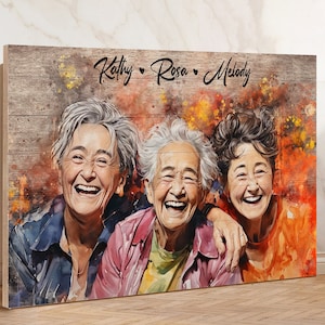 Best Friend Gift Ideas Personalized Gift for Women Christmas Gift for Mom Gift For Grandma from Daughter Best Friend Birthday Gift for Her