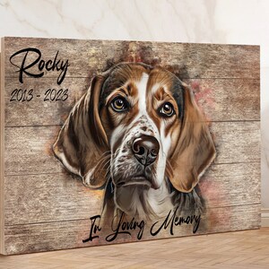 Custom Pet Portrait Watercolor | Personalized Dog Portrait | Custom Pet Portrait | Pet Gift | Dog Painting Pet Memorial Gift | Pet Painting