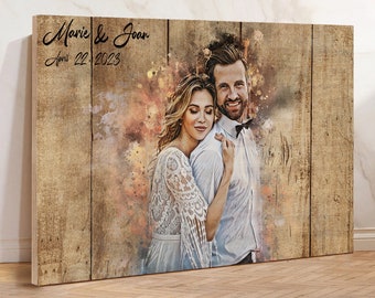 Photo On Wood, Photo Gift, Wooden Photo Print, Picture On Wood, Photo Gift, Photo Print On Wood, Printed On Wood, Wood Photo, Rustic Decor