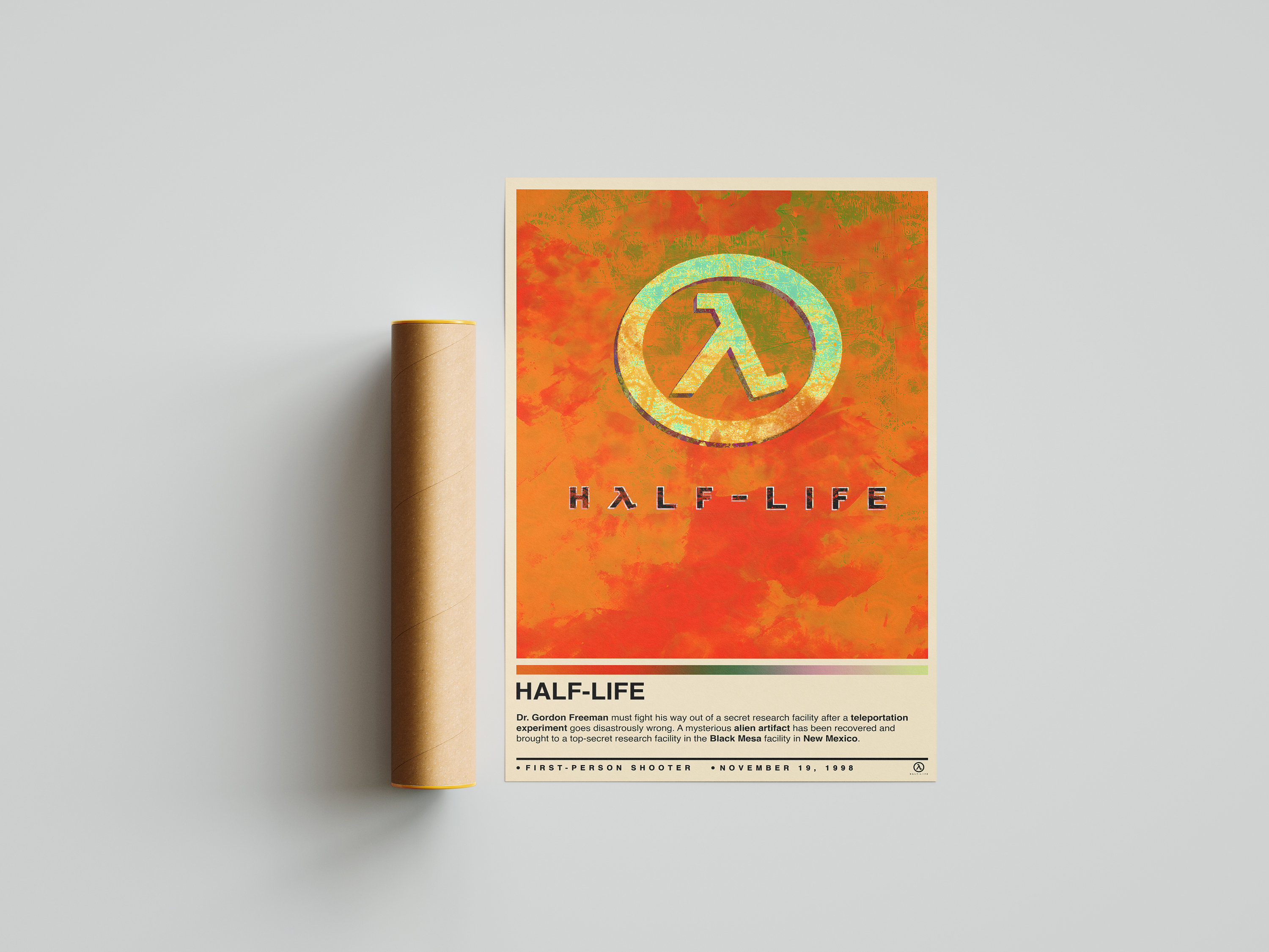 Half-Life 1998 Poster sold by Ola 3 | SKU 41961860 | 30% OFF Printerval