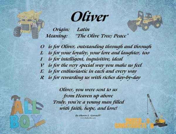 Origen y significado del nombre Olivier