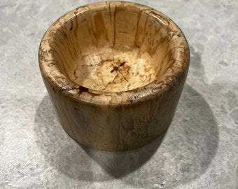 Wooden Bowl - Handcrafted Decorative Dish