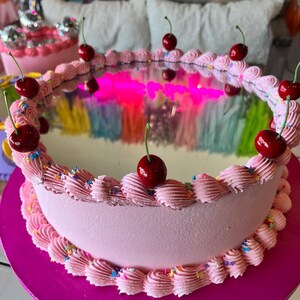 Cake Mirror Funky Unique Decor