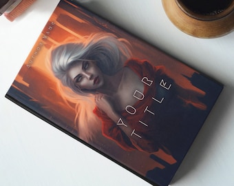 Book cover urban fantasy | custom book cover, ebook, paperback book cover, prefabricated book cover, romance, vampire, werewolf, witch