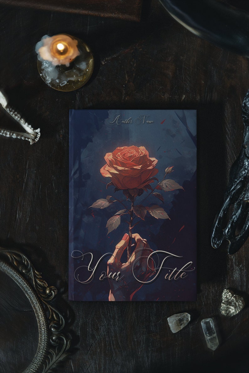 Book Cover Fantasy Custom Book Cover Hardback Book Cover Etsy