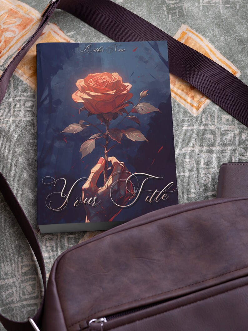 Book Cover Fantasy Custom Book Cover Hardback Book Cover Etsy