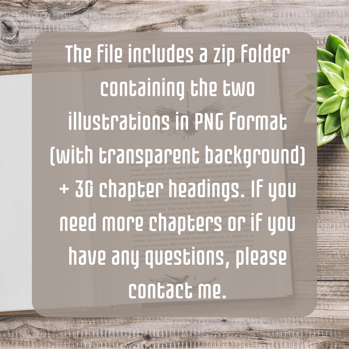 Chapter Header Graphics Printable Etheric Raven Header Chapter | Decorative Headers, Chapter Graphics ...