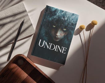 Undine | Book cover Premade | Fantasy, Horror, Supernatural | custom book cover, ebook, paperback book cover, prefabricated book cover