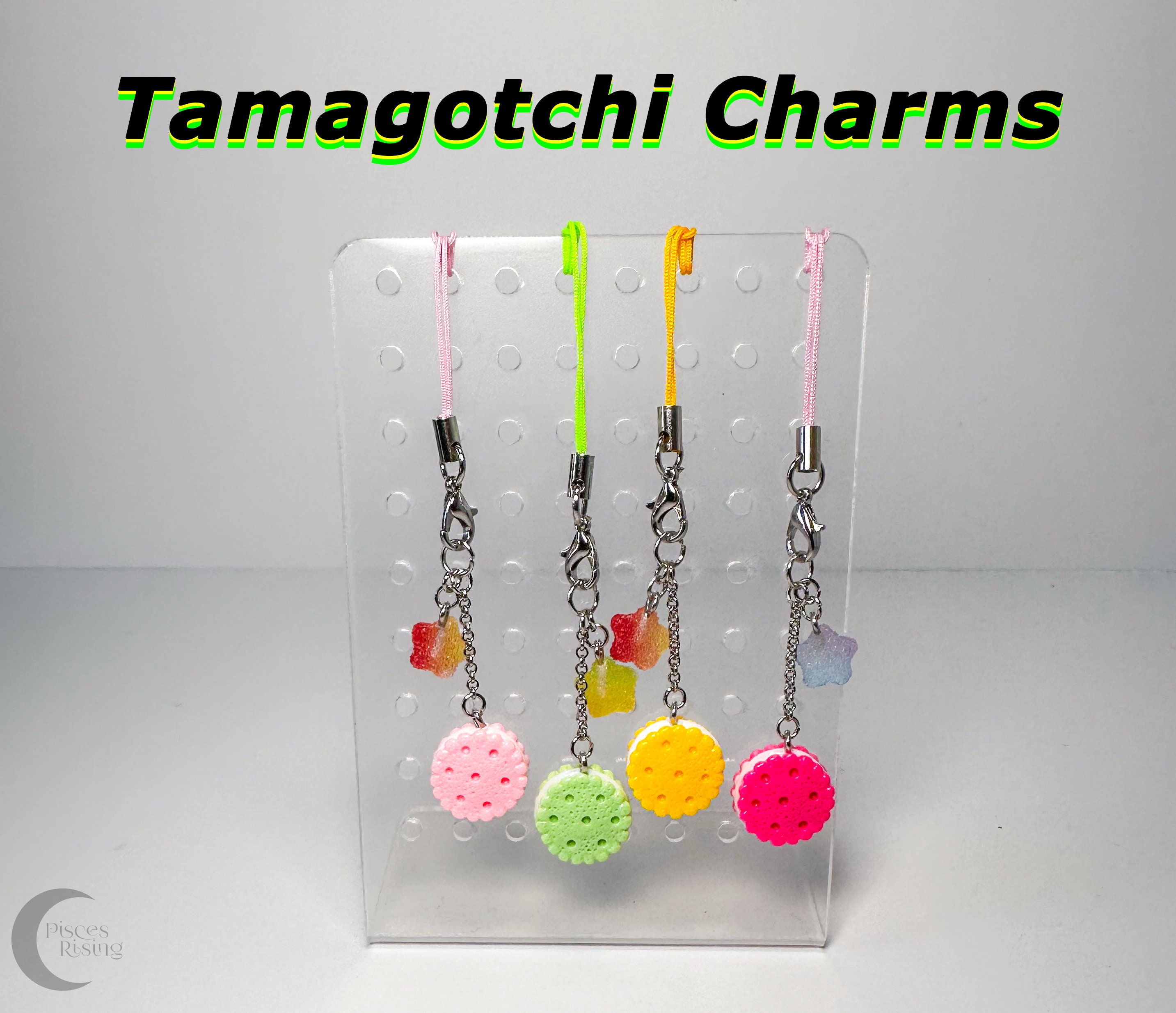 90’s Babe Tamagotchi Lipgloss Key Chain ✨✨