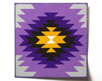 Art print Yamka purple