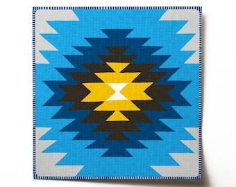 Art print Yamka turquoise