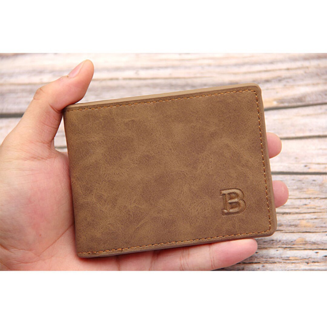 Personalized Men's Leather RFID Wallet Extra Capacity Etsy