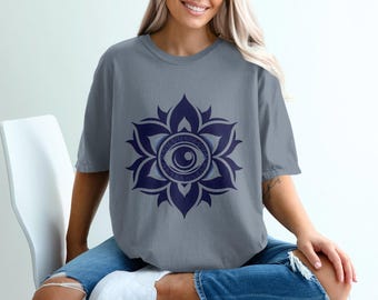 Leftist 86 47, Subtle Anti-Trump Quote, Hope Mandala, Mug, Comfort Colors Shirt, Eye Mandala Graphic Tee, Empowering Art Shirt