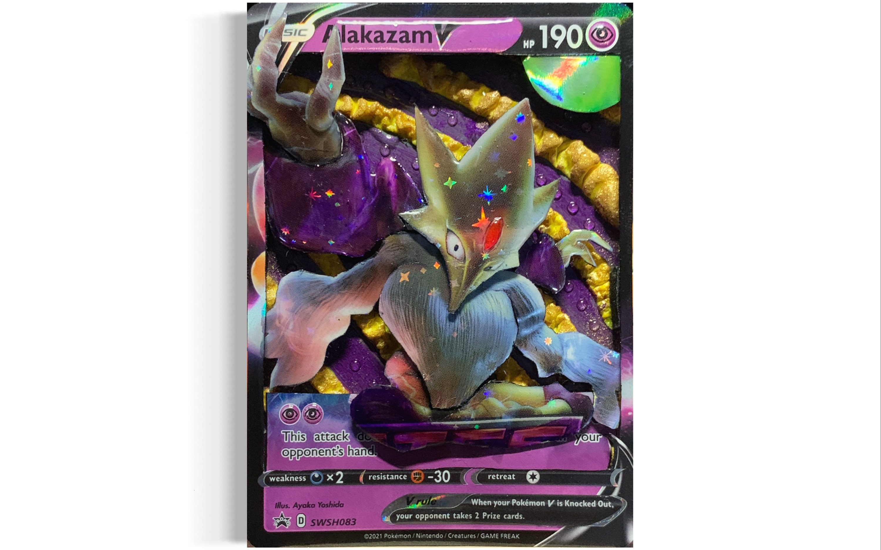 Alakazam gx Charizard gx ex vmax v Pokémon card Orica -  Portugal