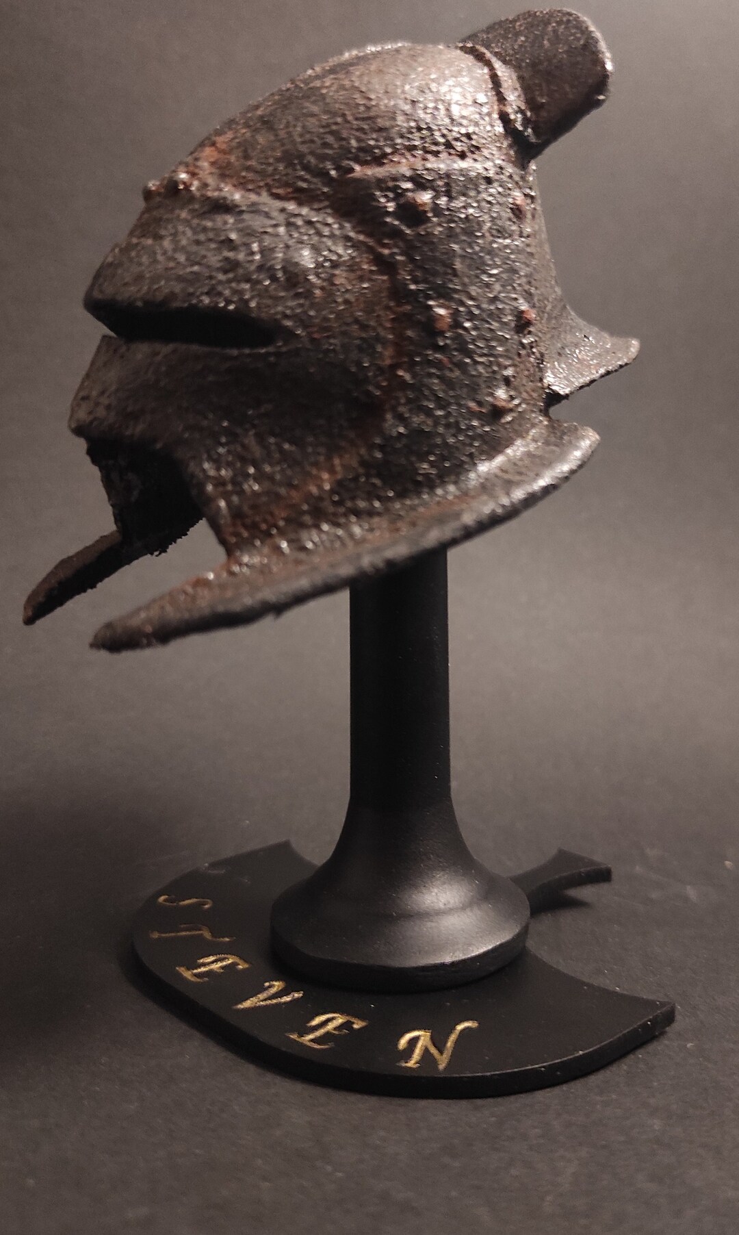 Lord of the Rings Uruk Hai Helmet personalized - Etsy