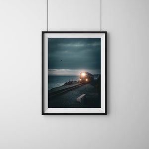 Beach Sunset | Beach Art, Coastal Print Set, Ocean Print, Ocean Art Set, Beach Decor,Beach Wall Art,Modern Wall Art,Printable Art,Home Decor