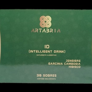 ID Bebida Inteligente de ARTABRIA. Infusión. Producto español. imagen 3