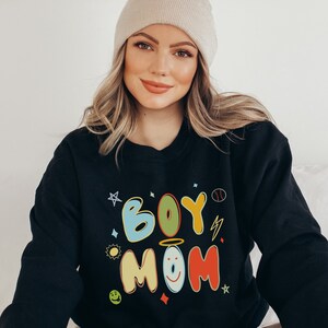 Boy mom sweatshirt etsy sales