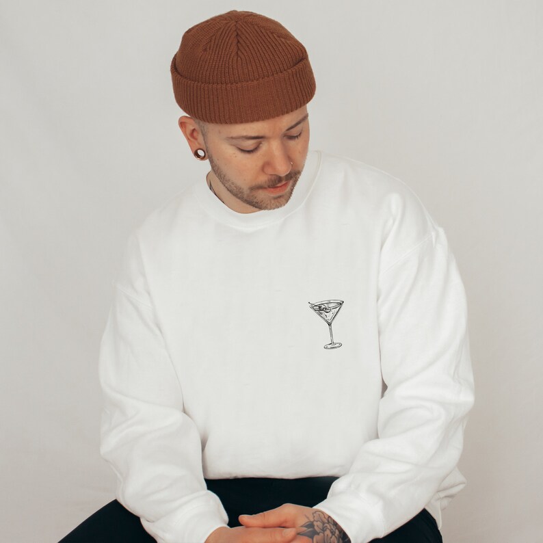 Do Me Dirty Sweatshirt, Dirty Martini Sweatshirt, Dirty Martini Gift