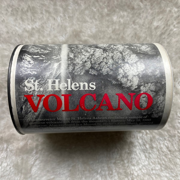 Mount Saint Helen's Ash Souvenir with actual ash