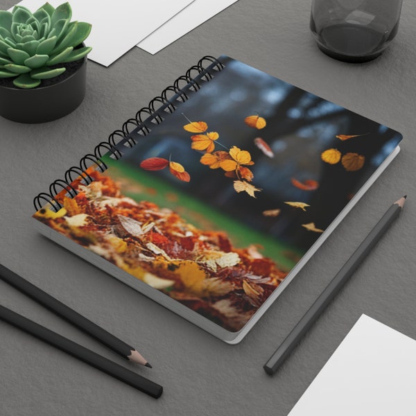 Spiral Bound Journal Etsy